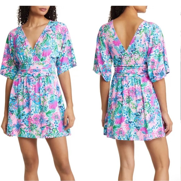 Lilly Pulitzer Pants - Lilly Pulitzer Parigi Skort in Mandevilla Baby Paradise Print